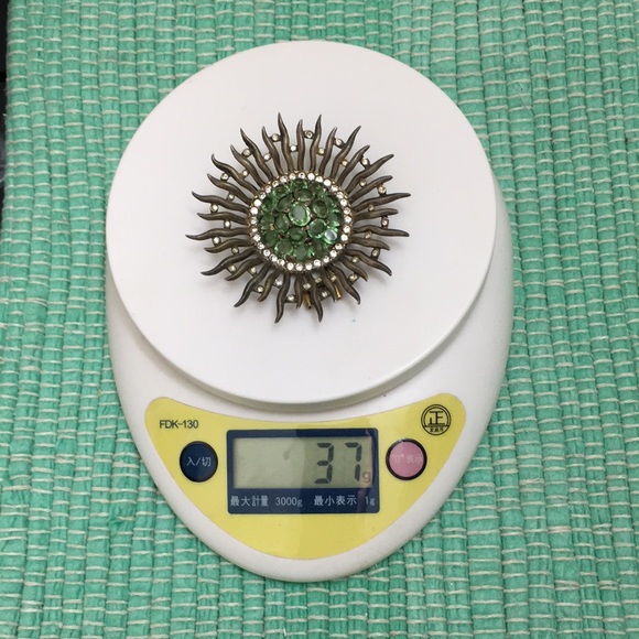 đź–¤SUPER RARE Alfred Philippe Sterling silver fur clip brooch - Picture 15 of 16